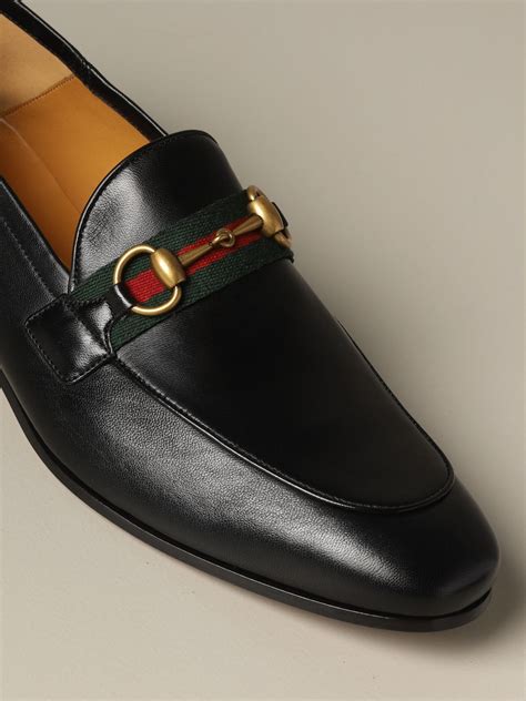 mocassin gucci homme occasion|Mocassin en cuir GUCCI pour Homme .